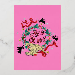 ミキティエズ ノエル ゴシック ムーディー クリスマス エンジェル シング 箔シーズンカード