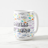 ミキティーズのヴィーナス人魚フィッシングサマー コーヒーマグカップ (正面右)