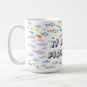 ミキティーズのヴィーナス人魚フィッシングサマー コーヒーマグカップ (左)