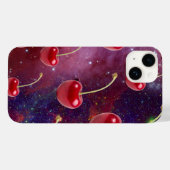 ミキティーズ レッド チェリー ギャラクシー ヴィーガン Case-Mate iPhoneケース (裏面 (横))