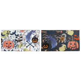 ミキティーズ レトロ ヴィンテージ ハロウィン グールズ パンプキン  枕カバー