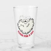 ミキテスサンタクラウスひげヴィンテージジンジャーパン タンブラーグラス (裏面)