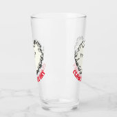 ミキテスサンタクラウスひげヴィンテージジンジャーパン タンブラーグラス (左)