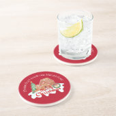 ミキテズジンガーブレッドハウスヴィンテージジンジャーパン コースター (側面)