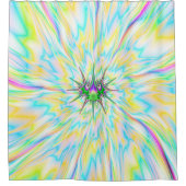 ミキネスのバグ シャワーカーテン (正面)