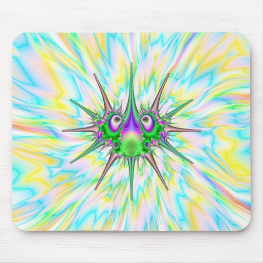 ミキネスのバグ マウスパッド (正面)