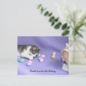 ミキーのイースターエッグ シーズンポストカード (スタンド正面)