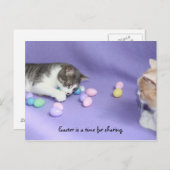 ミキーのイースターエッグ シーズンポストカード (正面/裏面)