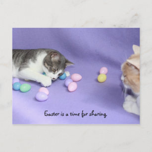 ミキーの復活祭の卵 シーズンポストカード
