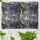 ミキーグランドリスのキッチンタオル キッチンタオル (折り畳み)