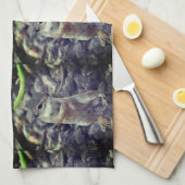 ミキーグランドリスのキッチンタオル キッチンタオル (四つ折り)