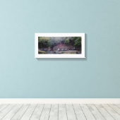 ミキース・トラック キャンバスプリント (インサイチュ (ウッドフロア))