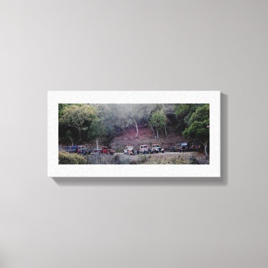 ミキース・トラック キャンバスプリント (正面)