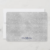 ミクインスアニョスインビタシオンデキンセアニラアズール 招待状 (裏面)