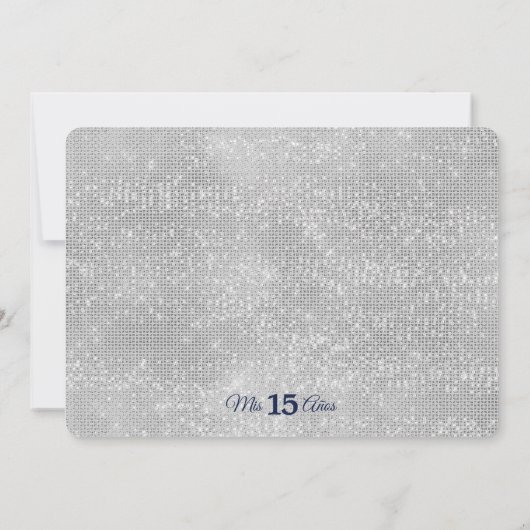 ミクインスアニョスインビタシオンデキンセアニラアズール 招待状 (裏面)