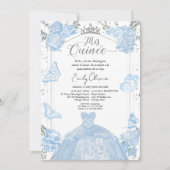 ミクインスフォト招待状スペインのダスティブルー 招待状 (正面)