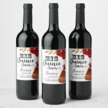 ミクインズアノスブルゴーニュフローラウエスタンワインラベル