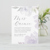 ミクインズフローラ誕生日キンセアニラQRコード 招待状 (スタンド正面)