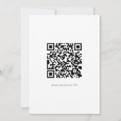 ミクインズフローラ誕生日キンセアニラQRコード 招待状 (裏面)