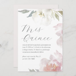 ミクインズフローラ15年誕生日キンセアニラ 招待状