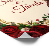 ミクインズブルゴーニュフローラ素朴スウィートトリート ポスター (角)