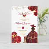 ミクインズ15アノスレッドローゼス金ゴールドクラウングリッター 招待状 (スタンド正面)