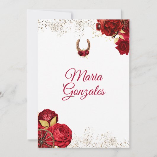 ミクインズ15アノスレッドローゼス金ゴールドクラウングリッター 招待状 (裏面)