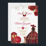 ミクインズ15アノスレッドローゼス金ゴールドクラウングリッター 招待状<br><div class="desc">キンセアニラレッドローゼス金ゴールドクラウン招待状ミクリン15アノス、16thバースデーパーティー</div>