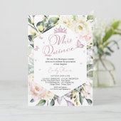 ミクインバタフライフローラクインセアニラバイリンガル 招待状 (スタンド正面)