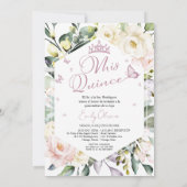 ミクインバタフライフローラクインセアニラバイリンガル 招待状 (裏面)