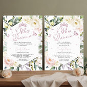 ミクインバタフライフローラクインセアニラバイリンガル 招待状