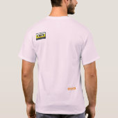 ミクステープワンイス東京オリジナル Tシャツ (裏面)
