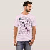 ミクステープワンイス東京オリジナル Tシャツ (正面フル)