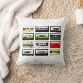 ミクステープ枕。 クッション (ブランケット)