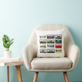 ミクステープ枕。 クッション (椅子)