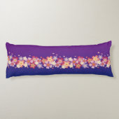 ミクスト桜ブラウズキモノスタイルブルー&パープル ボディピロー (裏面)