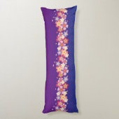 ミクスト桜ブラウズキモノスタイルブルー&パープル ボディピロー (裏面 (縦))