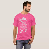 ミクス武術アーツムエタイ空手 Tシャツ (正面フル)