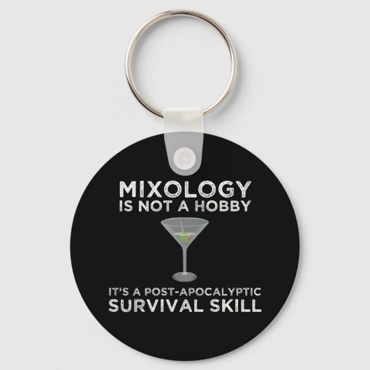 ミクソロジーは黙示録後の生存スキルである キーホルダー (正面)