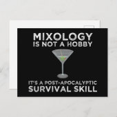 ミクソロジーは黙示録後の生存スキルである ポストカード (正面/裏面)