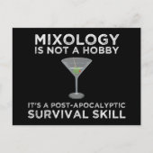 ミクソロジーは黙示録後の生存スキルである ポストカード (正面)