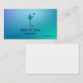 ミクソロジーバーテンダーテンプレート 名刺 (正面/裏面)