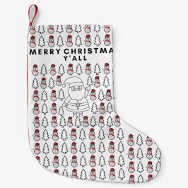 ミクチエスミニマルメリークリスマス スモールクリスマスストッキング