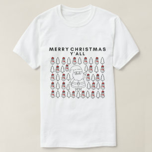 ミクチエスミニマルメリークリスマス Tシャツ