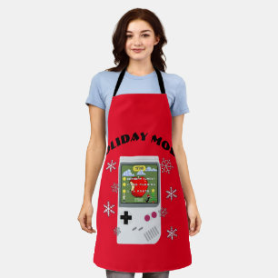 ミクティエス休日おばあちゃんクリスマスファミリー エプロン