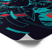 ミクデジタルディーバ ポスター (角)