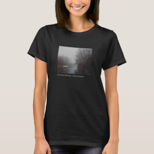 ミクトローリーカナルハックニーロンドンイングランド Tシャツ