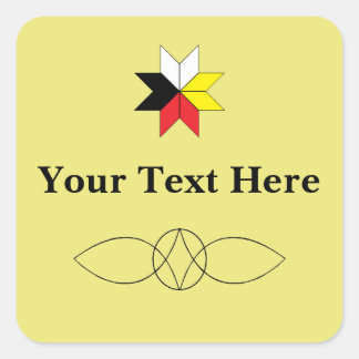 ミクマク/ケルト スクエアシール