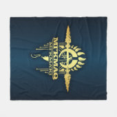 ミクマク（ミクマック） 2 フリースブランケット (正面(横))