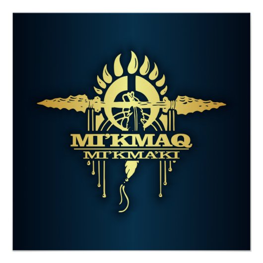 ミクマク（ミクマック） 2 ポスター (正面)